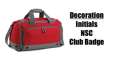 NSC - *Personalised* Medium Kit Bag BG544